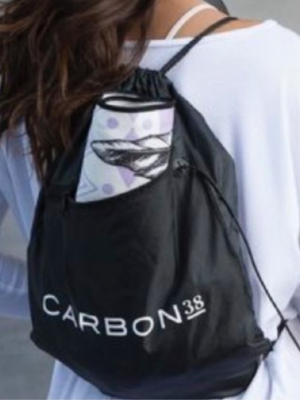Carbon 38 Fashionable Gym backpack